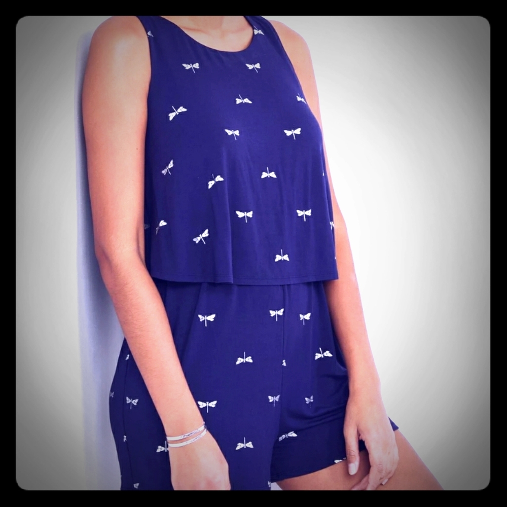 Nursing Romper